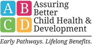 Logo for Assuring Better Child Health and Development